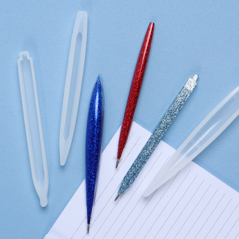 Handmade Pen Silicone Mold DIY - Case With Pencil Holder ulasan dan harga