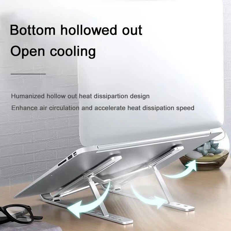 Laptop Stand Single Fork Foldi - Cooling Stand Tablet ulasan dan harga