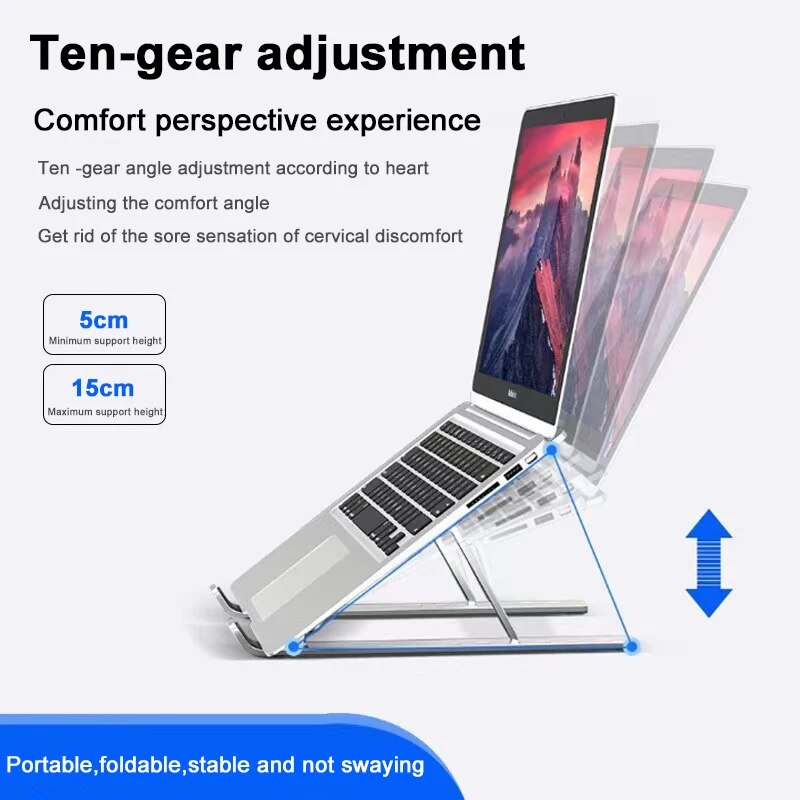 Laptop Stand Single Fork Foldi - Cooling Stand Tablet ulasan dan harga