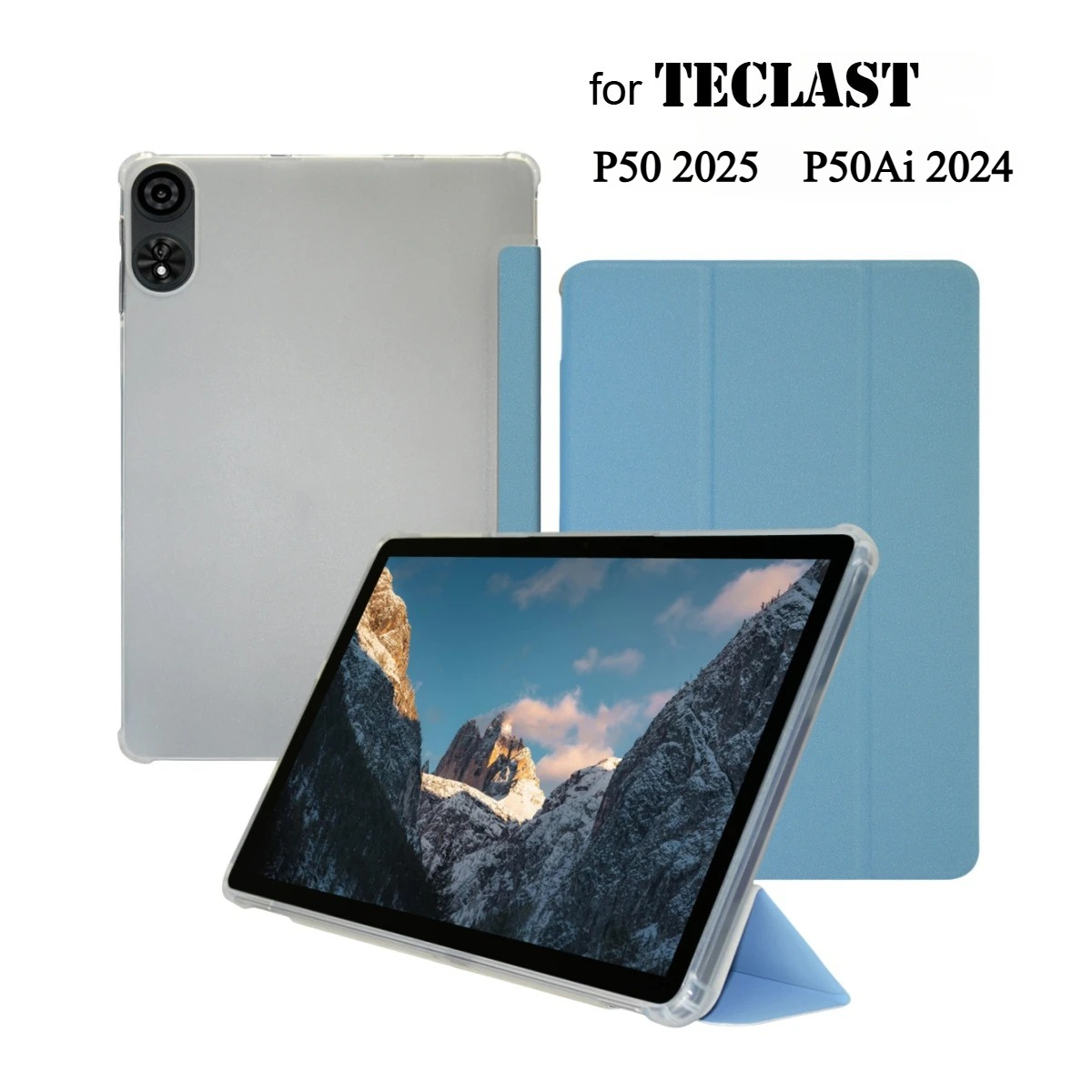 Flip Case for Teclast P50Ai P5 - Teclast Tablet Accessories ulasan dan harga