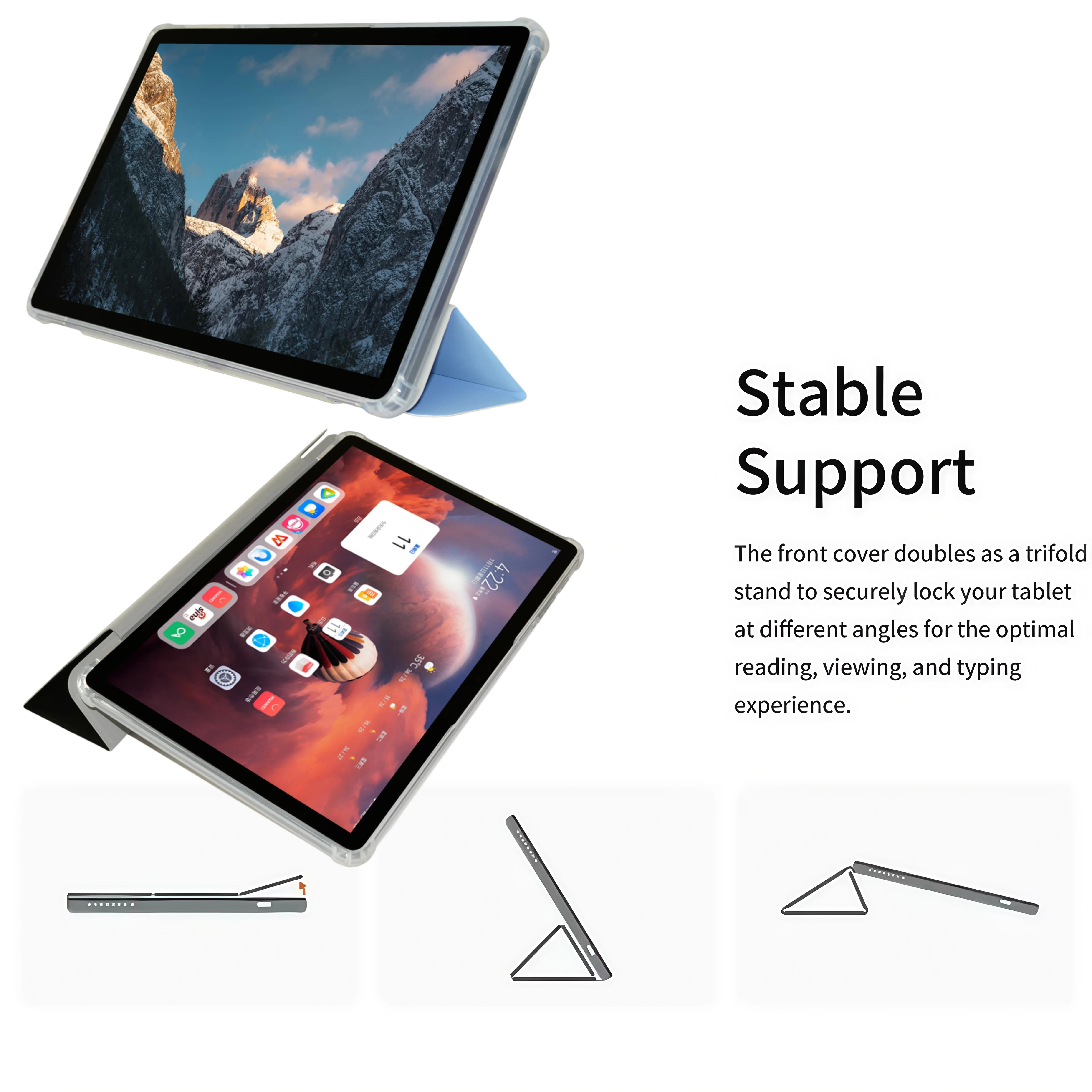 Flip Case for Teclast P50Ai P5 - Teclast Tablet Accessories ulasan dan harga