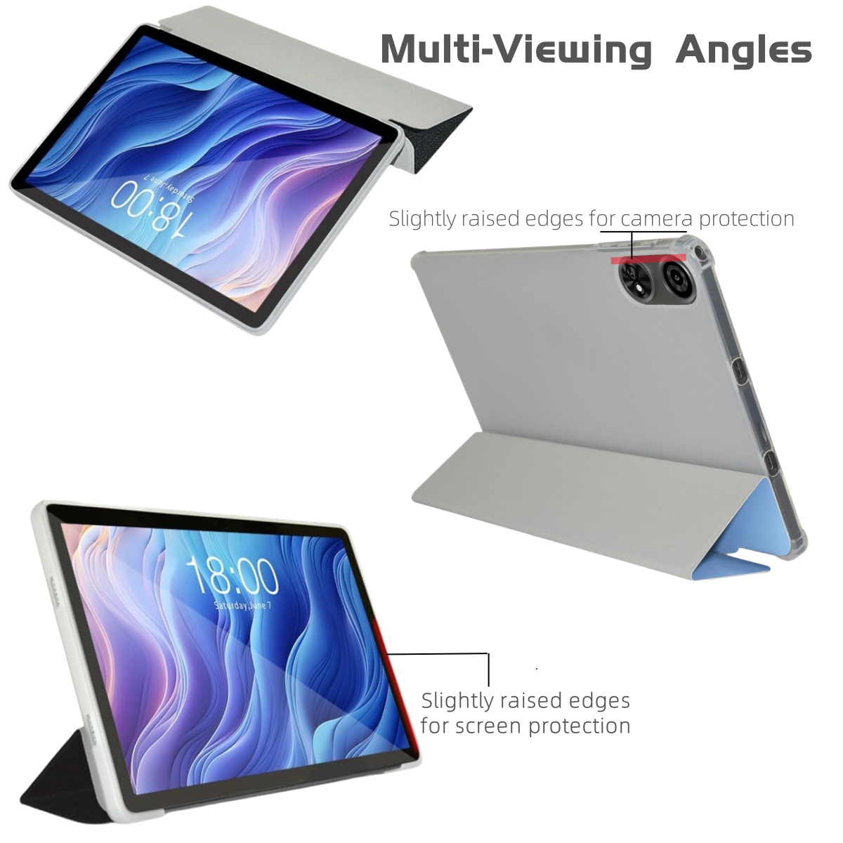 Flip Case for Teclast P50Ai P5 - Teclast Tablet Accessories ulasan dan harga