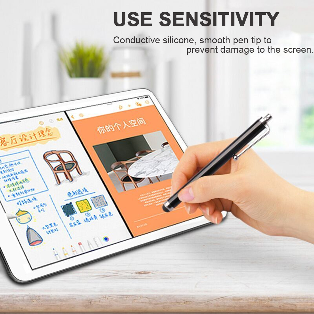 10pcs/lot Stylus Pen For Andro - Drawing Tablet Pen Accessories ulasan dan harga