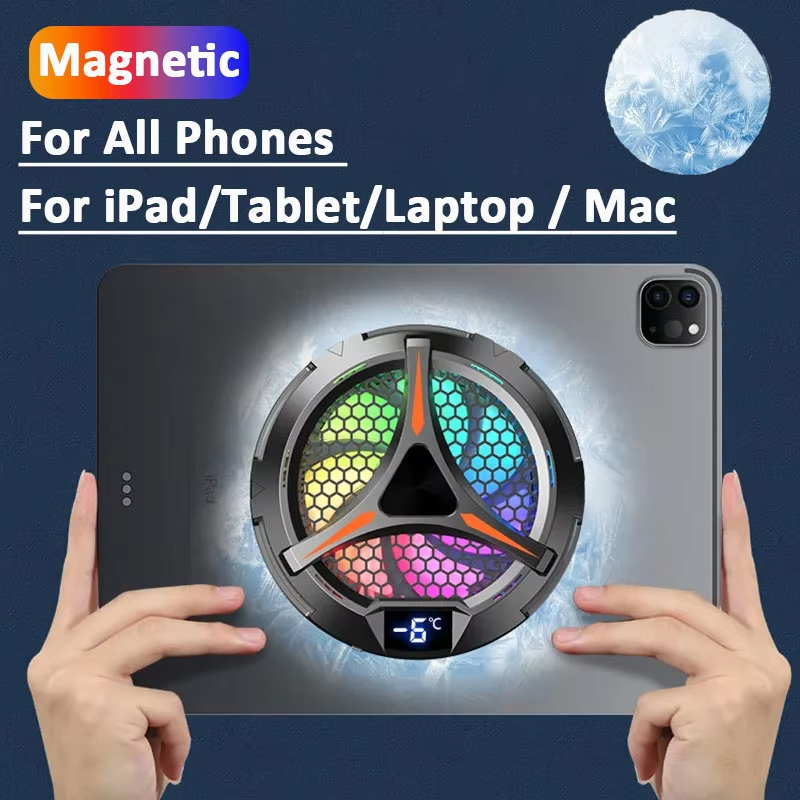 Cooling Radiator phone Magneti - Cooling Stand Tablet ulasan dan harga