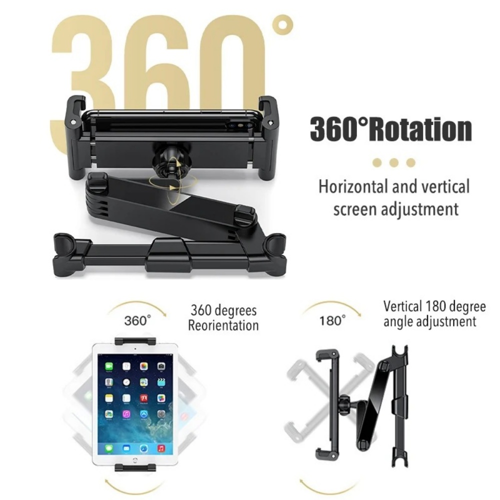 Car Rear Pillow Phone Stand Ta - Xiaomi Tablet Accessories ulasan dan harga