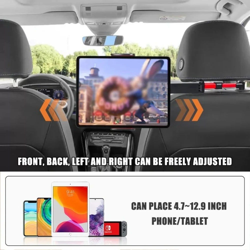 Car Rear Pillow Phone Stand Ta - Xiaomi Tablet Accessories ulasan dan harga