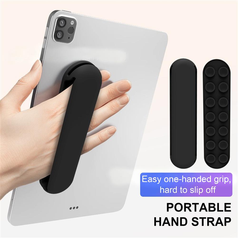 1pc Handed Tablet & Phone Grip - Tablet Reading Accessories ulasan dan harga