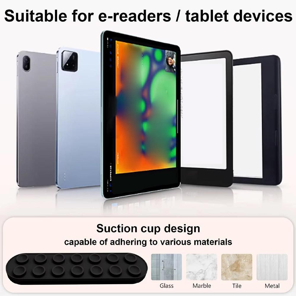 1pc Handed Tablet & Phone Grip - Tablet Reading Accessories ulasan dan harga
