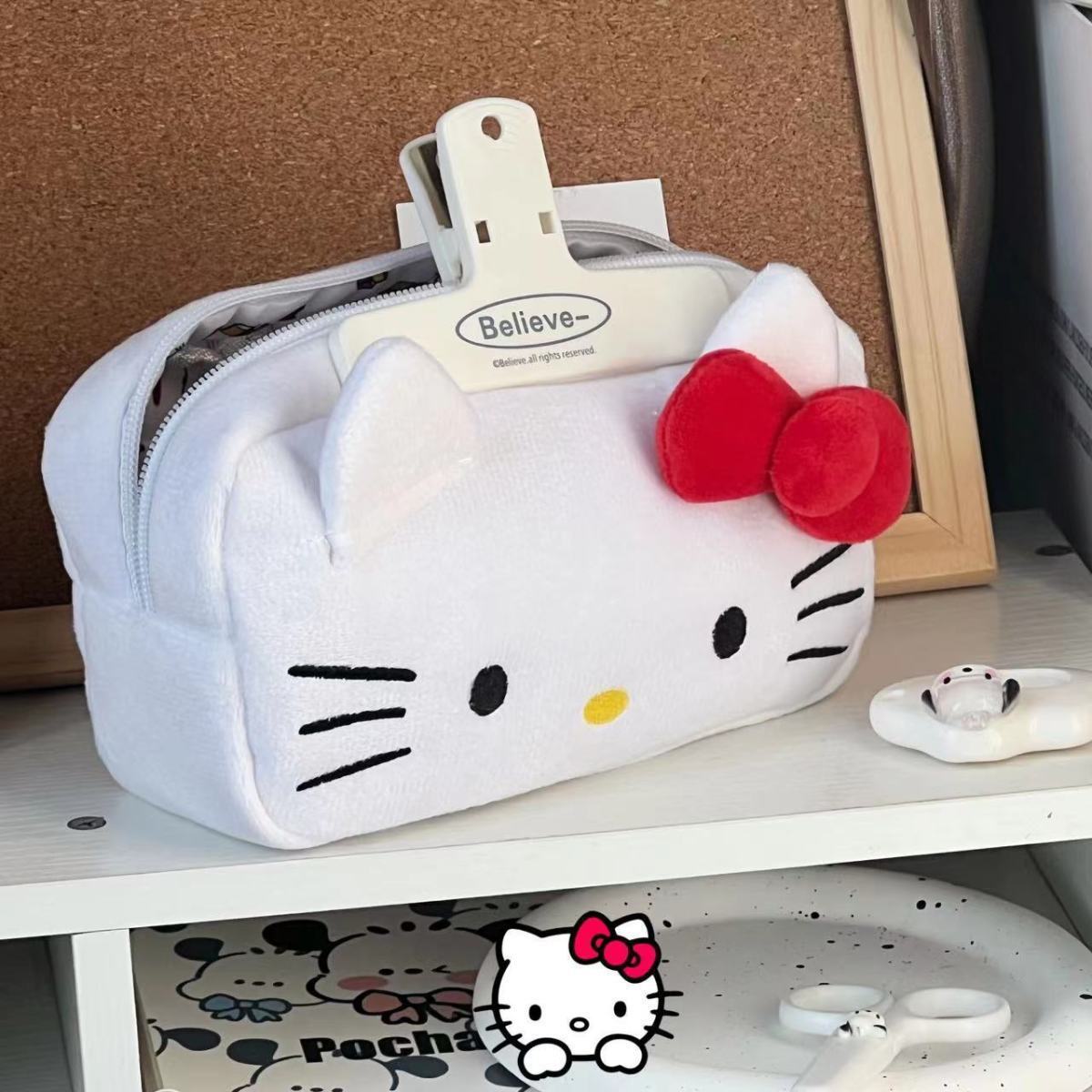 # Hello Kitty Cartoon Pencil C - Case With Pencil Holder ulasan dan harga