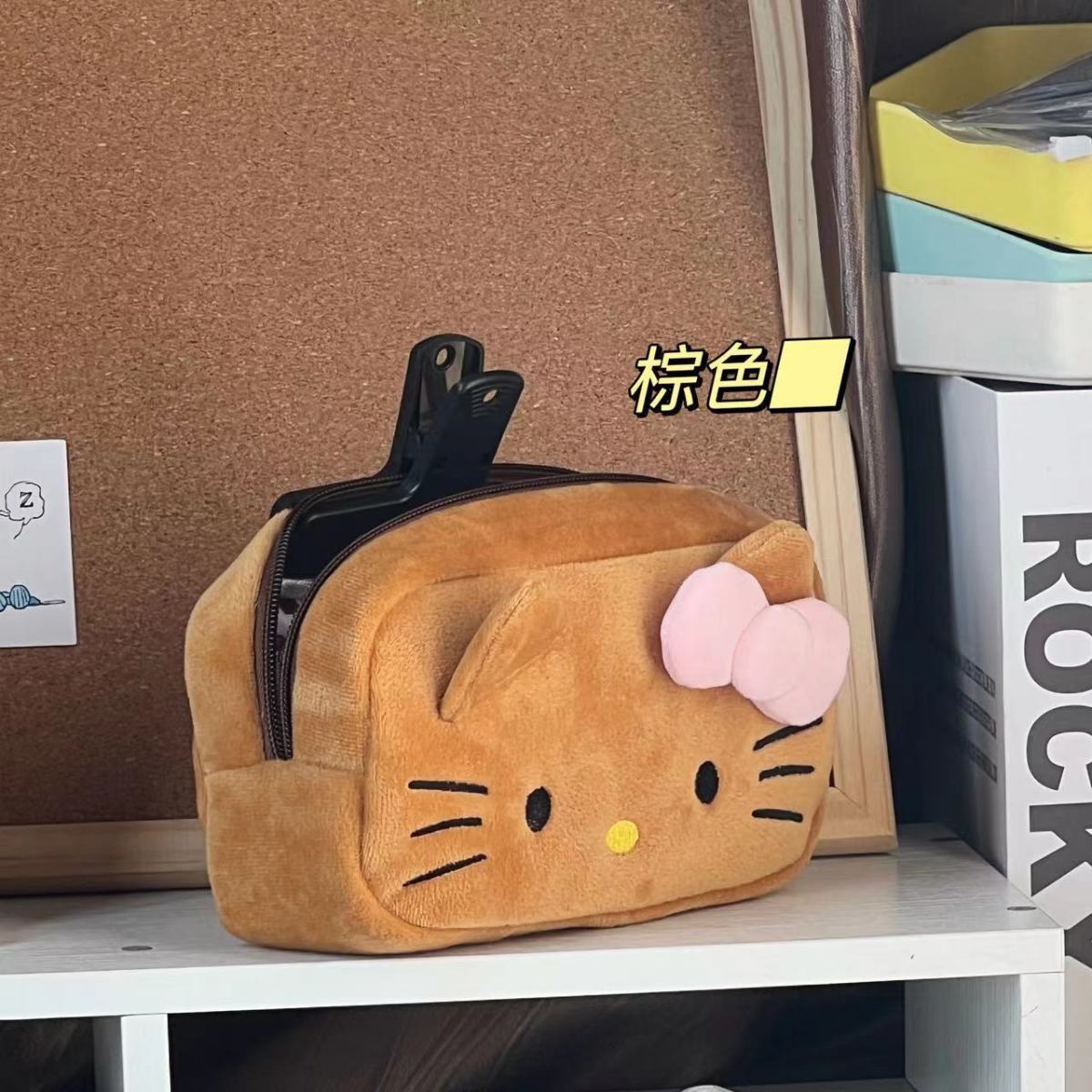 # Hello Kitty Cartoon Pencil C - Case With Pencil Holder ulasan dan harga