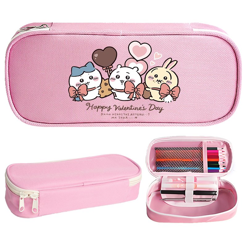Chiikawas Pencil Case Cartoon  - Case With Pencil Holder ulasan dan harga