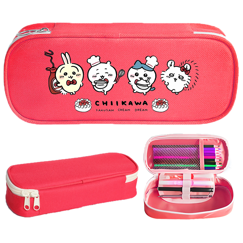Chiikawas Pencil Case Cartoon  - Case With Pencil Holder ulasan dan harga