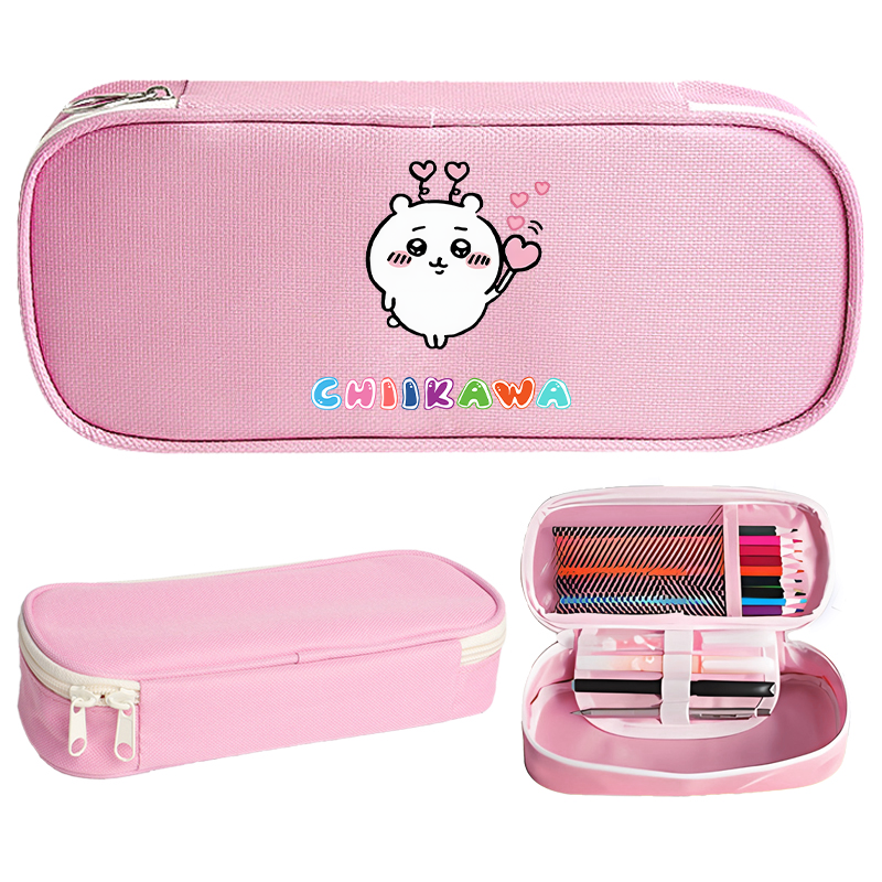 Chiikawas Pencil Case Cartoon  - Case With Pencil Holder ulasan dan harga