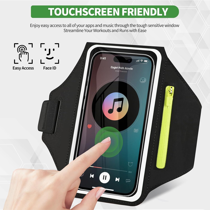 Fitness Arm Bag Double Zipper  - Xiaomi Tablet Accessories ulasan dan harga
