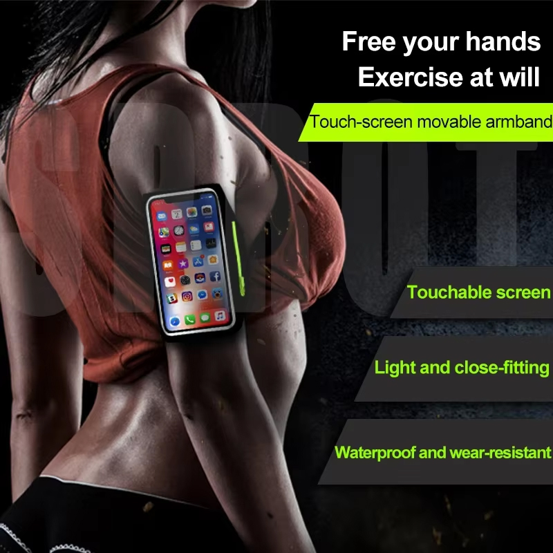 Fitness Arm Bag Double Zipper  - Xiaomi Tablet Accessories ulasan dan harga