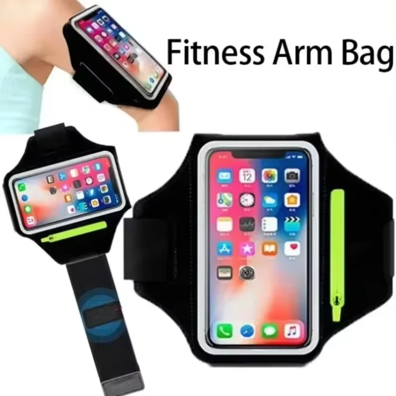 Fitness Arm Bag Double Zipper  - Xiaomi Tablet Accessories ulasan dan harga