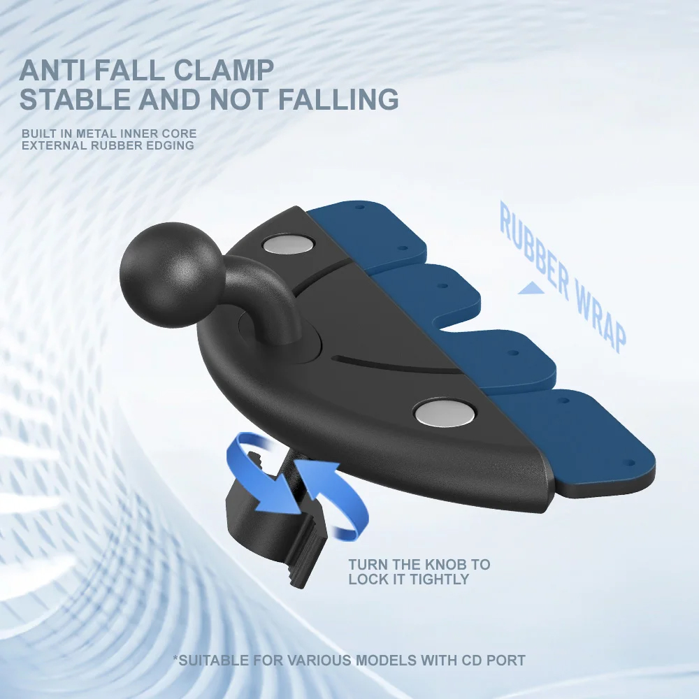 Universal CD Slot Car Mount Ta - Xiaomi Tablet Accessories ulasan dan harga
