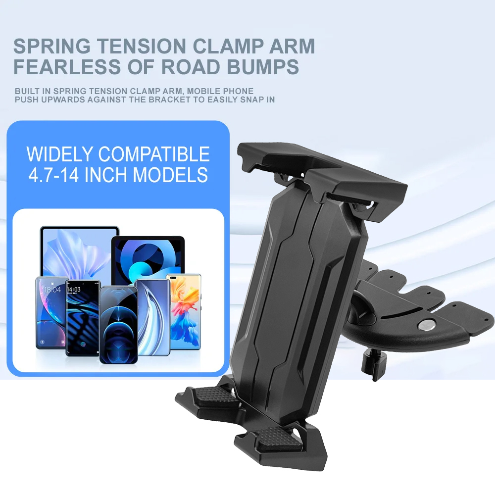 Universal CD Slot Car Mount Ta - Xiaomi Tablet Accessories ulasan dan harga