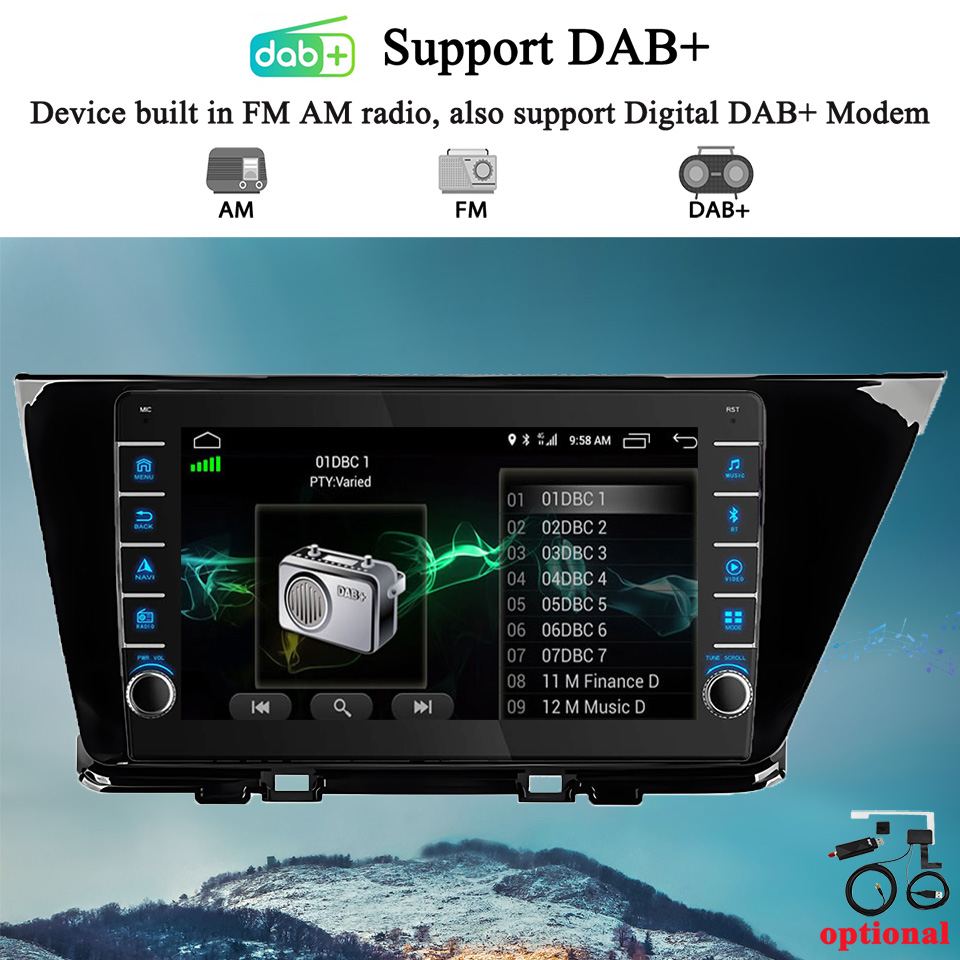 8G+128G Android14 Carplay Auto - Tablet Danish Mobile & Accessories Photos ulasan dan harga