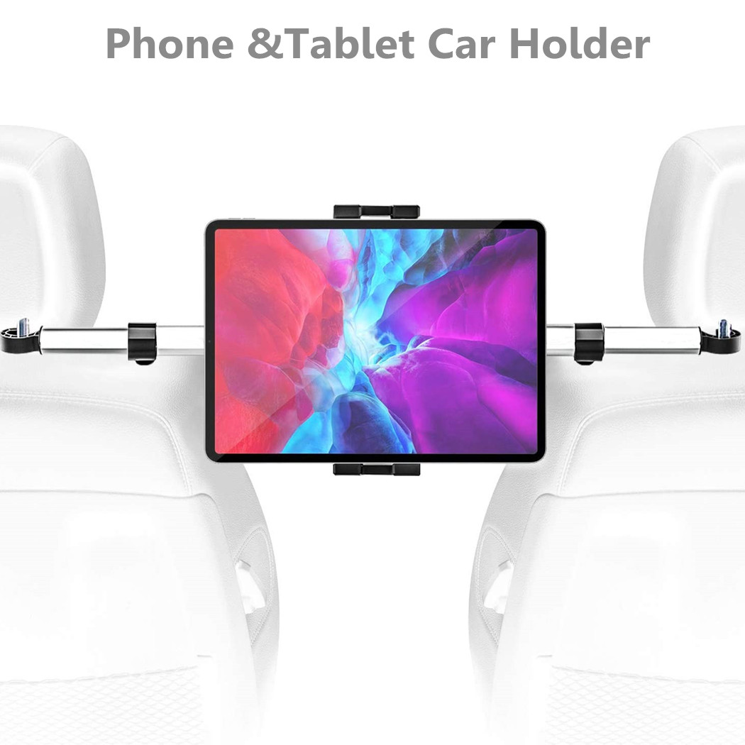 13'' Car Headrest Tablet Mount - Tablet Reading Accessories ulasan dan harga