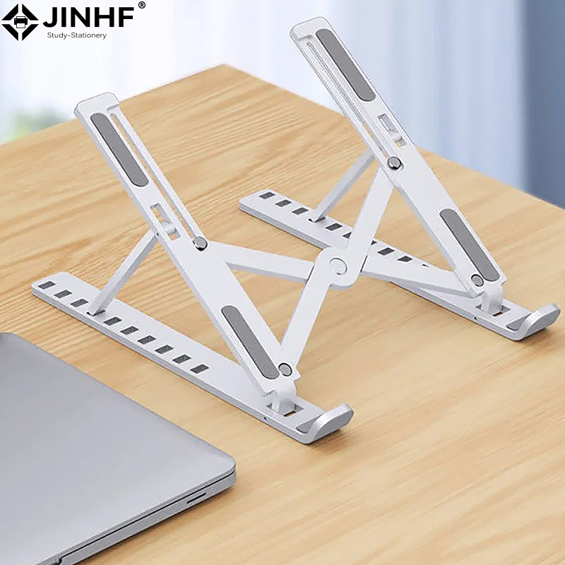 Plastic Laptop Holder Stand Ad - Cooling Stand Tablet ulasan dan harga