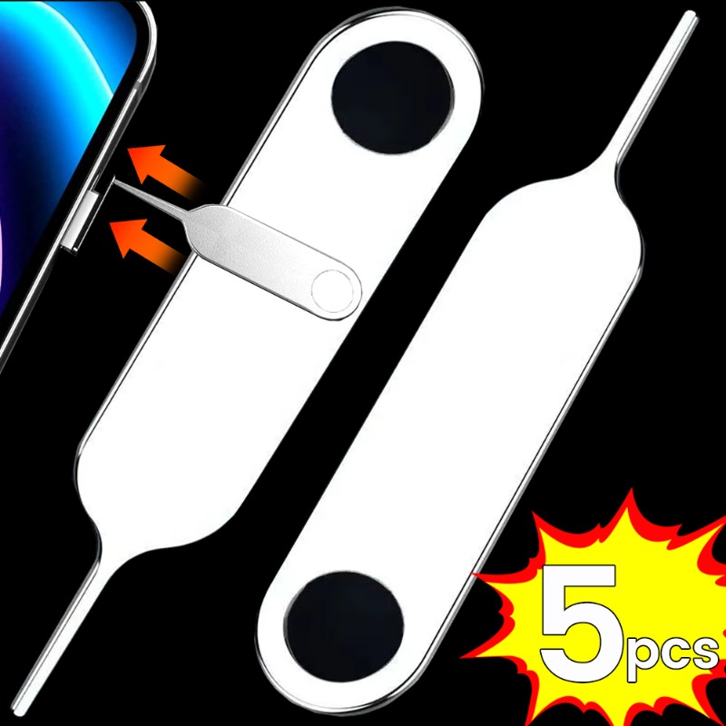 5Pcs Sim Card Tray Ejector Eje - Huawei Tablet Accessories ulasan dan harga