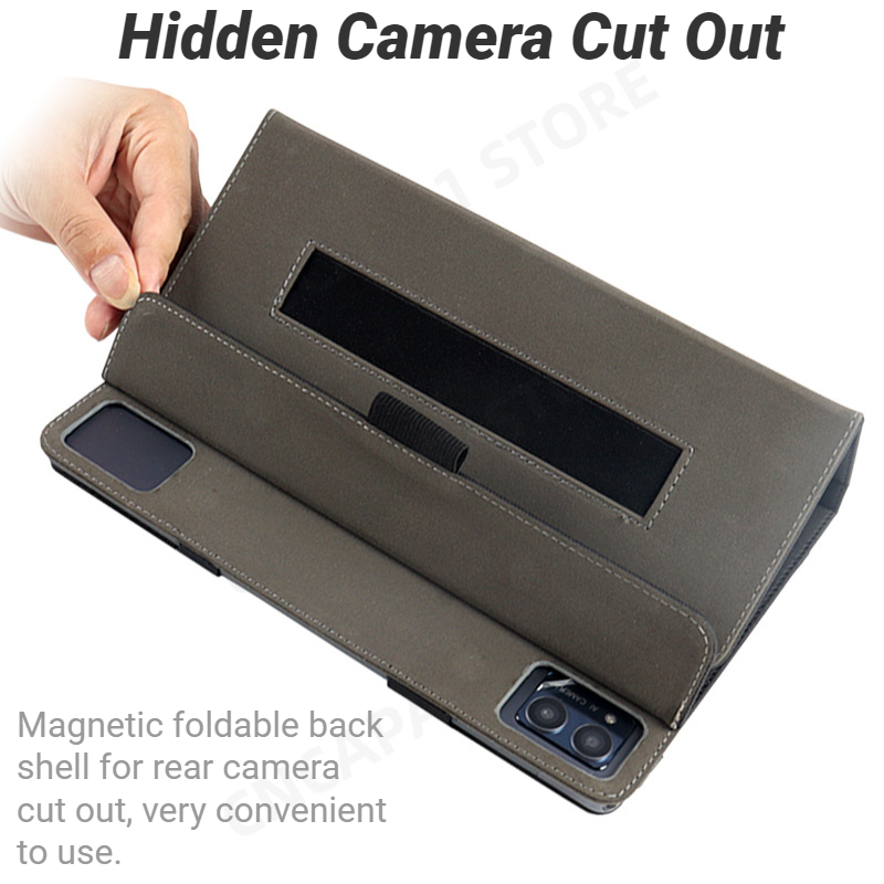 Folio PU Leather Stand Cover F - Teclast Tablet Accessories ulasan dan harga