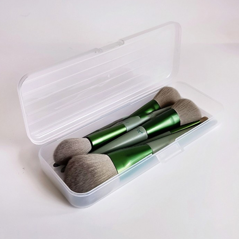 2 Sizes Cosmetic Storage Box T - Case With Pencil Holder ulasan dan harga