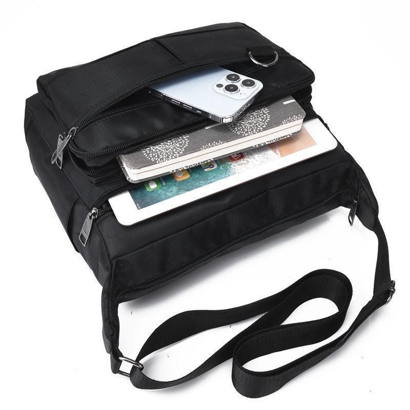 New Fashion Crossbody Bag Men' - Tablet Shoulder Bag ulasan dan harga