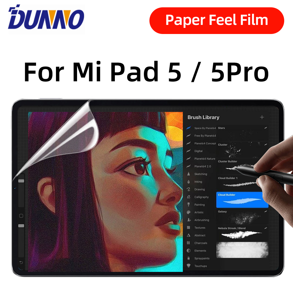 Paper Feel Film for Mi Pad 5 P - Xiaomi Tablet Accessories ulasan dan harga