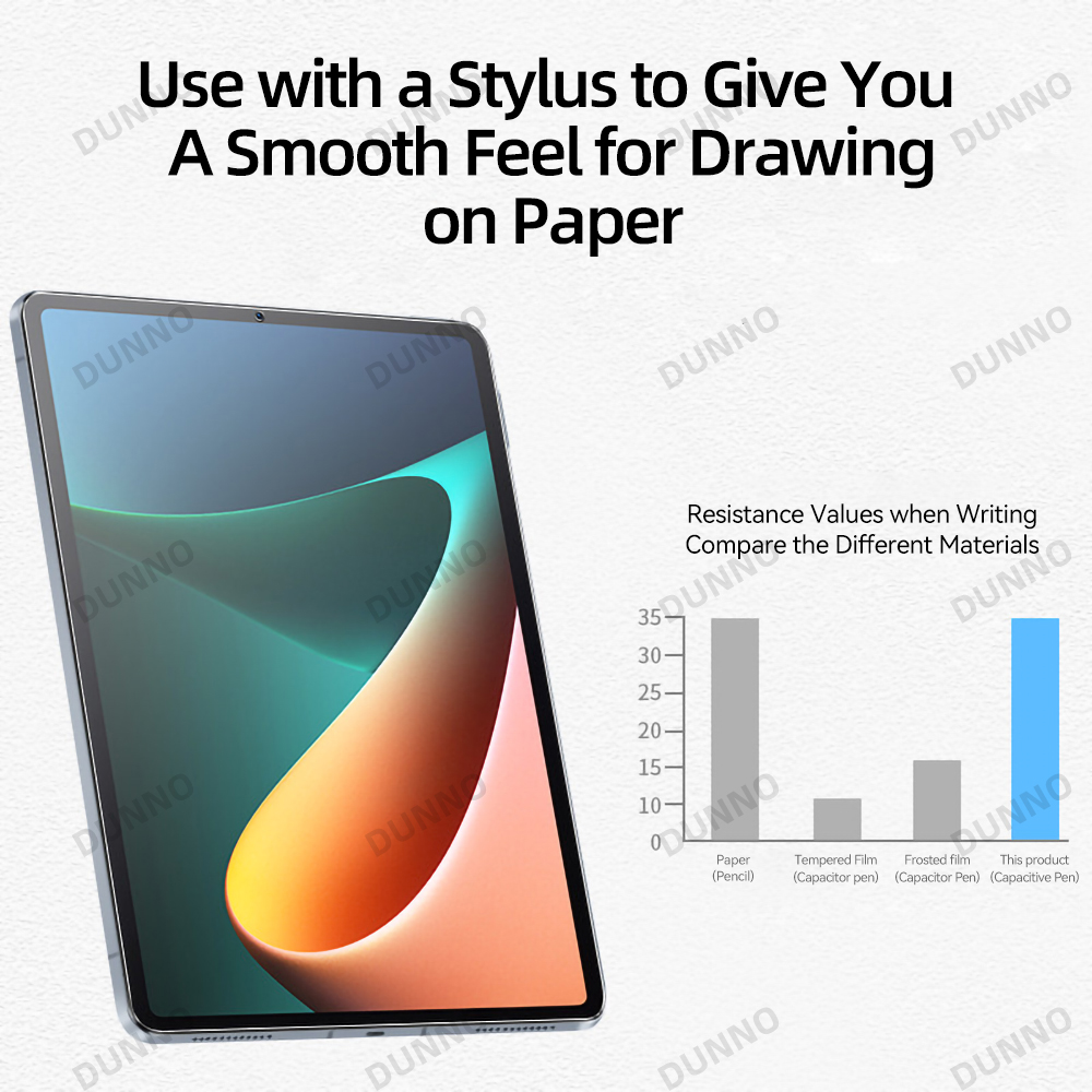 Paper Feel Film for Mi Pad 5 P - Xiaomi Tablet Accessories ulasan dan harga