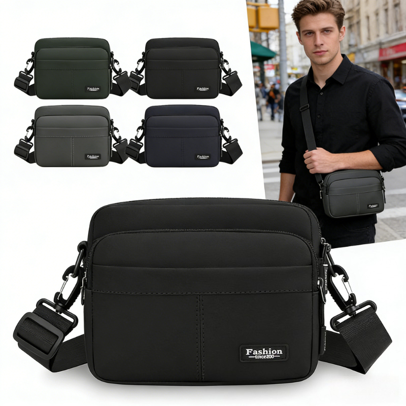 Anti Theft Chest Pack Men Busi - Tablet Shoulder Bag ulasan dan harga
