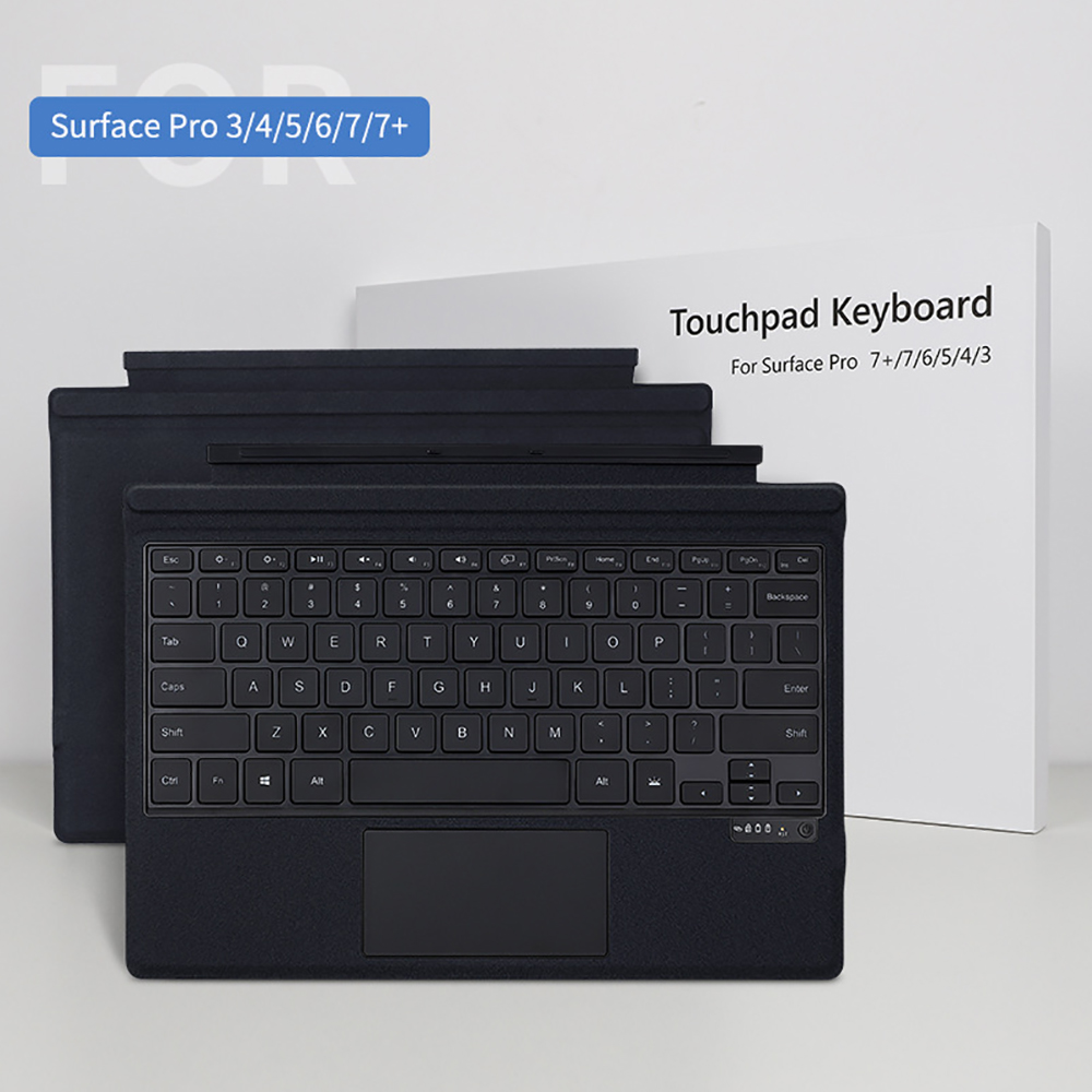 Backlight Bluetooth Keyboard F - Bluetooth Trackpad ulasan dan harga