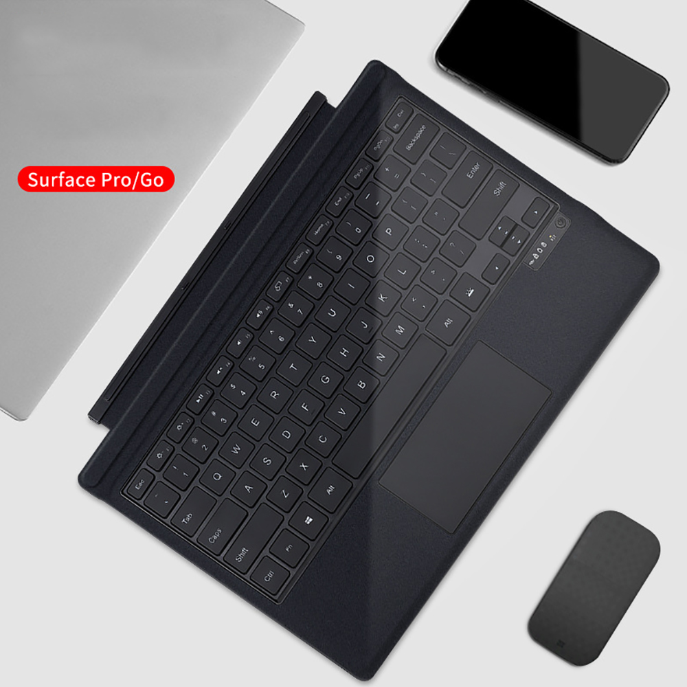 Backlight Bluetooth Keyboard F - Bluetooth Trackpad ulasan dan harga