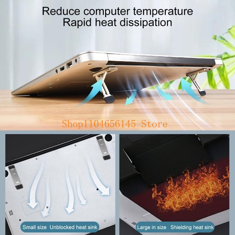 652F Foldable Laptop Stand Por - Cooling Stand Tablet ulasan dan harga