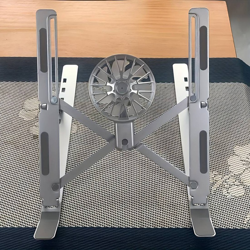 Adjustable Laptop Fan Stand, a - Cooling Stand Tablet ulasan dan harga
