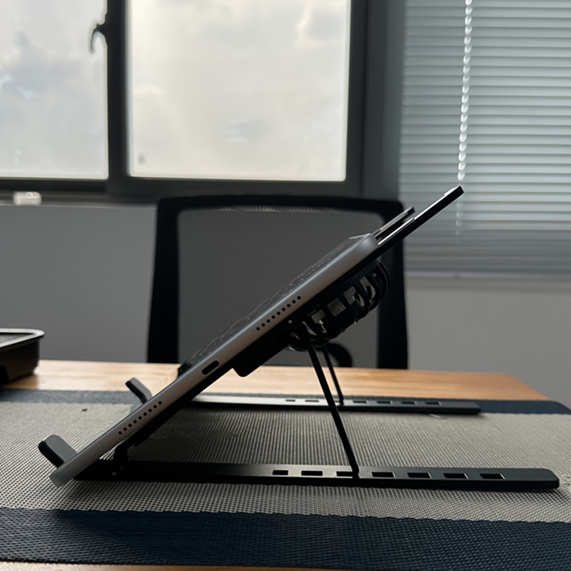 Adjustable Laptop Fan Stand, a - Cooling Stand Tablet ulasan dan harga