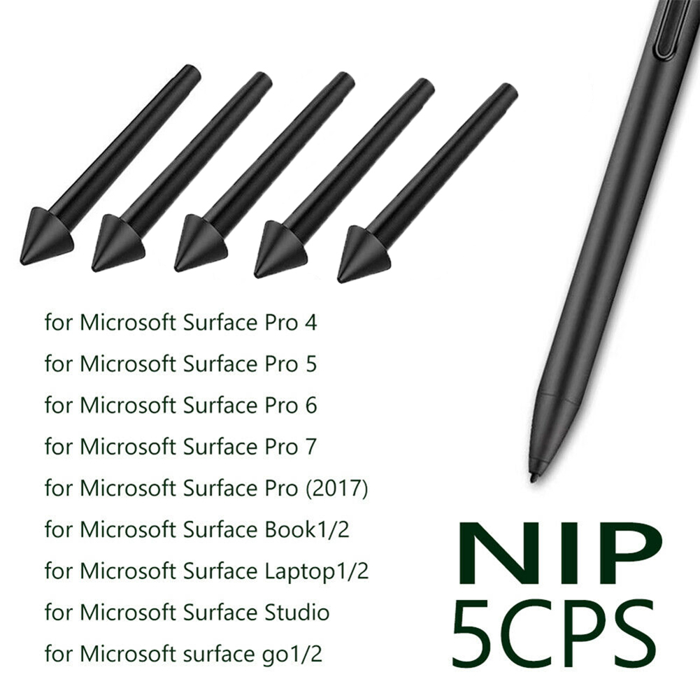 5pcs 2H Touch Screen Pen Spare - Microsoft Tablet Accessories ulasan dan harga
