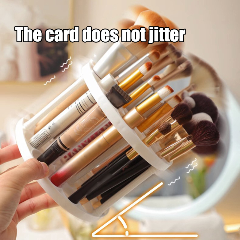 45 Hole Makeup Brush Storage R - Case With Pencil Holder ulasan dan harga