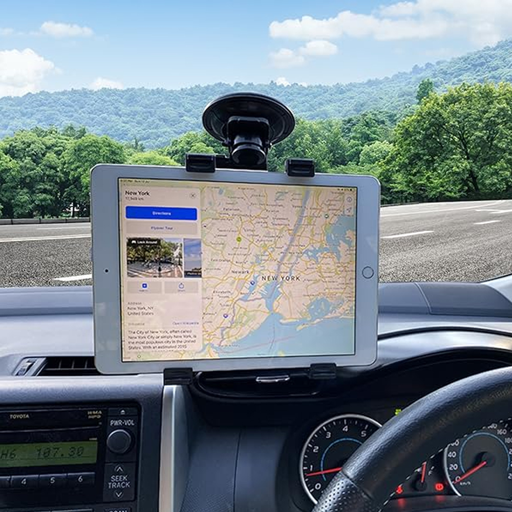 Car Tablet Stand Holder Long A - Xiaomi Tablet Accessories ulasan dan harga