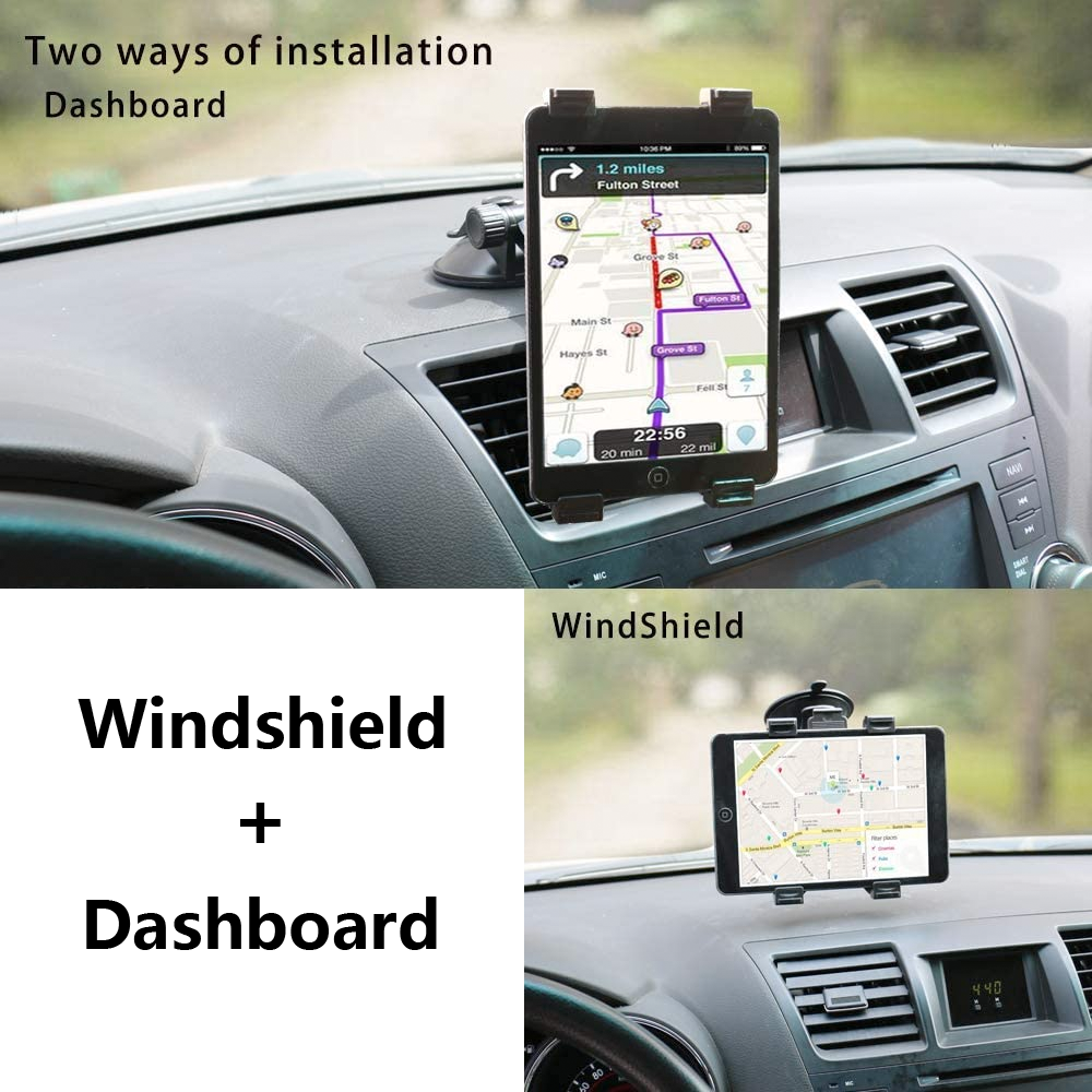 Car Tablet Stand Holder Long A - Xiaomi Tablet Accessories ulasan dan harga