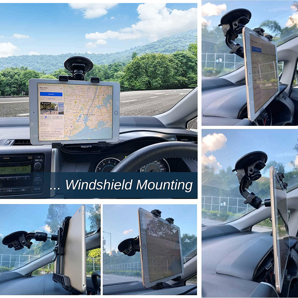 Car Tablet Stand Holder Long A - Xiaomi Tablet Accessories ulasan dan harga
