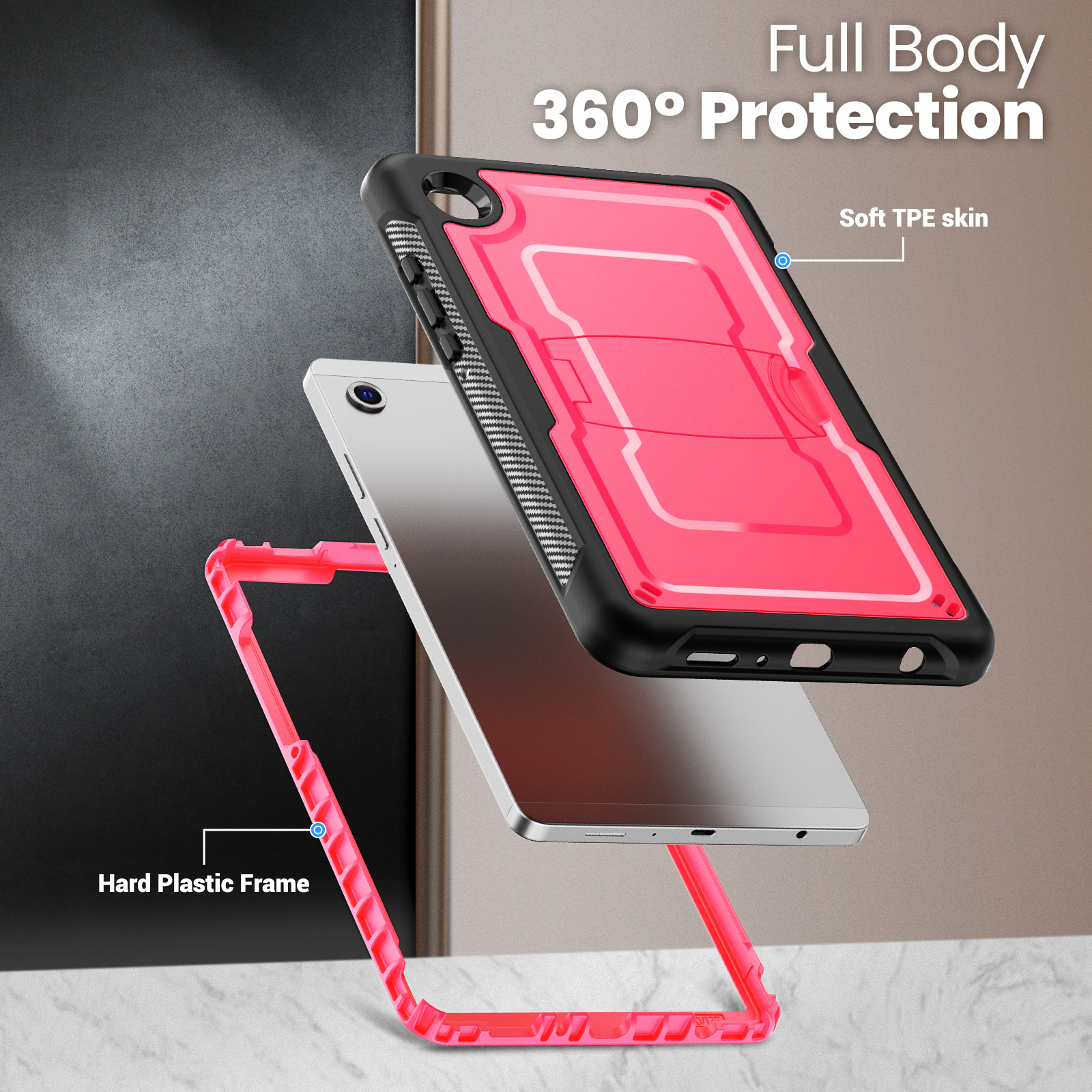 Heavy Duty Case for Samsung Ga - Getac Tablet Accessories ulasan dan harga