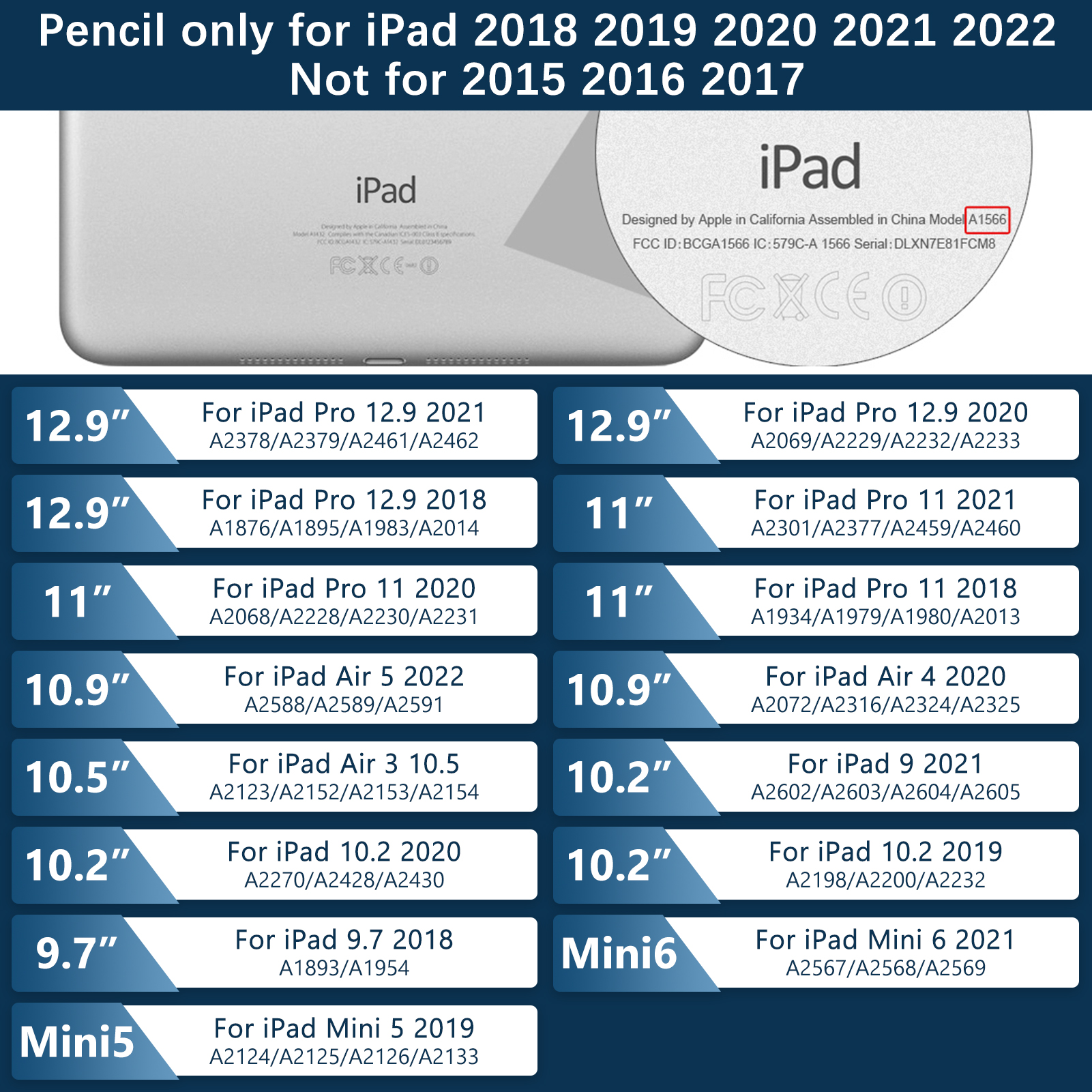 GOOJODOQ Stylus Pen for iPad 9 - Bluetooth Trackpad ulasan dan harga