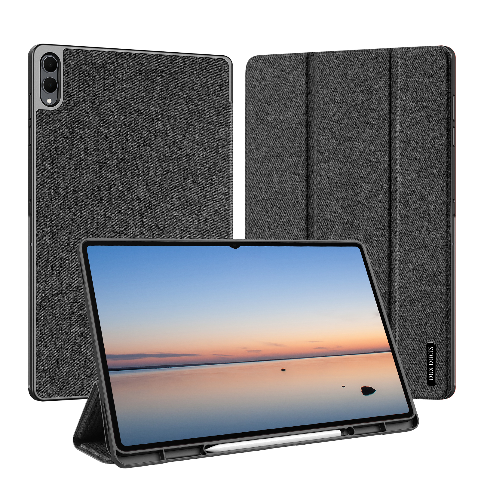 DUX DUCIS Trifold Stand Case f - Getac Tablet Accessories ulasan dan harga