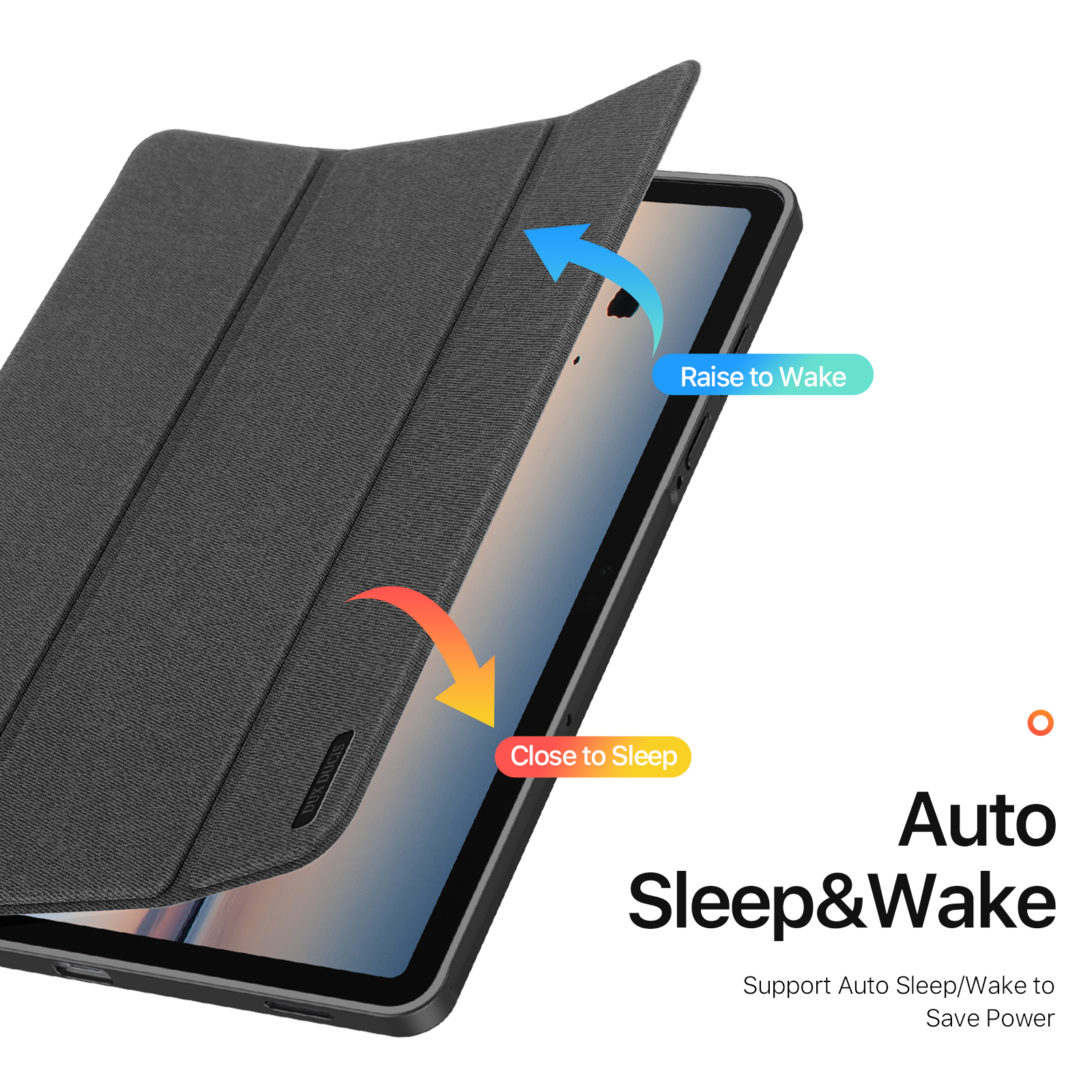 DUX DUCIS Trifold Stand Case f - Getac Tablet Accessories ulasan dan harga